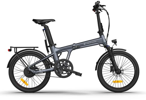 A Dece Oasis ADO E-Bike Air20Pro, Electric Bikes,klapprad e-Bike,Riemenantrieb,e Bike 20 Zoll, 2 Gang, ADO Smart APP,Bürstenloser Motor