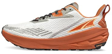 ALTRA Experience Wild Trail Laufschuh für Herren, Grau/Orange, 42 EU
