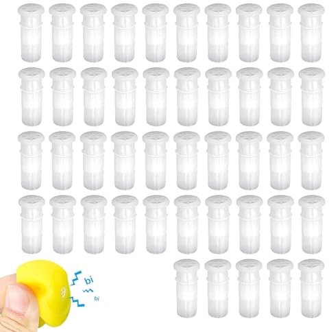 Mini Quietscher Ersatz Quietscher Spielzeug Spielzeug Squeakers BB Pfeife BB Quietscher Reed Schuhe Pfeifen für Haustieraccessoires Puppen Repair Fix Spielzeug Noise Kunststoff Ersatzteil 50 Stück