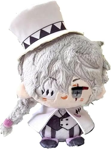 KILA MILA Anime Plush Doll Mini Pendant Keychain