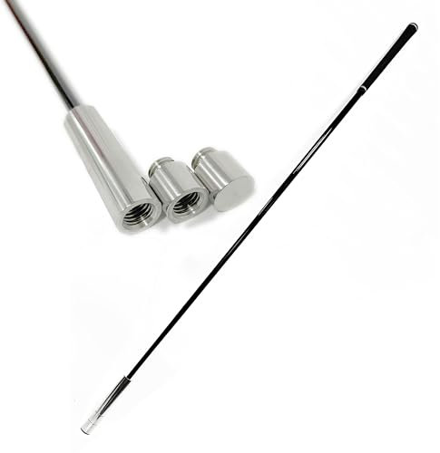 KeGOLF 3 in 1 Gewicht veränderbar Golf Swing Speed Training Stick Overspeed Golf Swing Speed Trainer Herren Golf Swing Speed Training System Tempo, Rhythmus, Aufwärmen