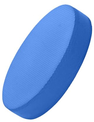 Ssguopte Balance Pad, Oval balance pads, Non-Slip Foam Mat & Ankles Knee Pad Cushion for Physical Therapy, Rehabilitation, Core and Strength Stability Training