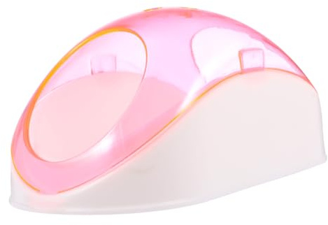 FONDOTIN Chinchilla Sand Bath House with Bath Sand Scoop for Small Animals and Hamsters Random Color