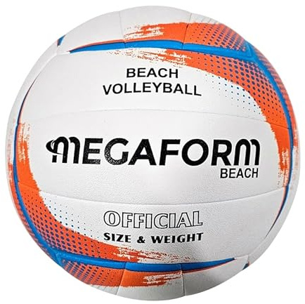 Megaform Beachvolleyboll strandboll V2 – storlek 5 – hållbar leksak