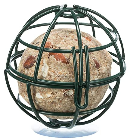 TRIXIE Meisenknödelhalter fürs Fenster - Ø 7 cm