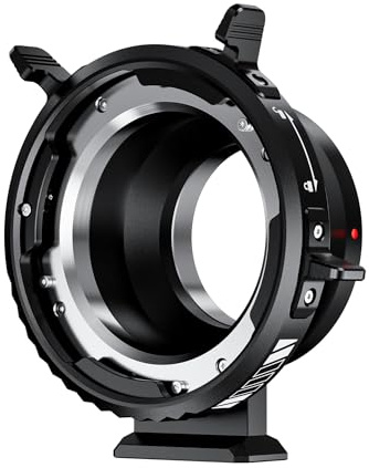 VILTROX PL-E Lens Mount Adapter with Rotary Lock Compatible with PL Lens to Sony E/NEX Mount Cameras A7S3/FS7/5/FX9 /A7R4/R3/a Series/Nex Series