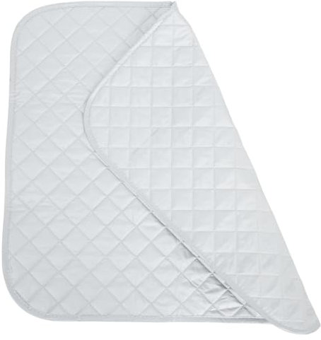 EXQUIMEUBLE tappetino da stiro panno da stiro sopra l'asse da stiro della porta asse da stiro pieghevole per piccoli spazi piccoli assi da stiro asse da stiro pieghevole con portaferro cotone