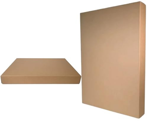 SelfHold Extra Large Picture Frame & Artwork Cardboard Shipping Box 1270 x 110 x 1260mm - Ideal for Framed Arts, Mirrors, Posters, Canvas, and Oversized Prints