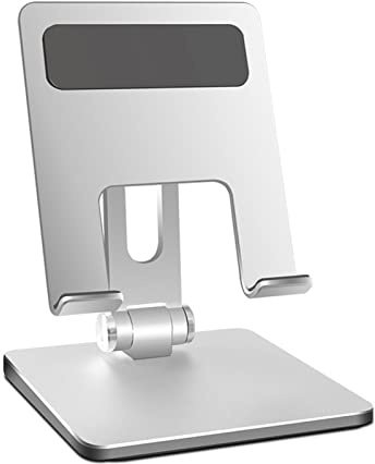 Generic Tabletthållare i Aluminiumlegering för Skrivbord med Säker Gliddesign