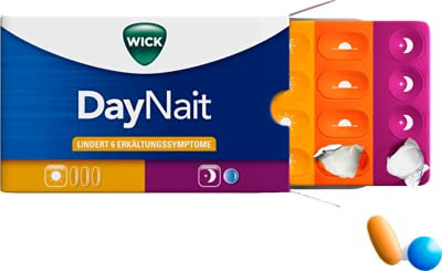 WICK DayNait Filmtabletten - 16 St Filmtabletten 14202428