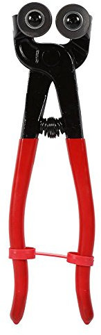 Mosaic Cutter Glass Tile Nippers Heavy Duty 200mm Wheeled Cutter Tool for Ceramic and Glass Cutting