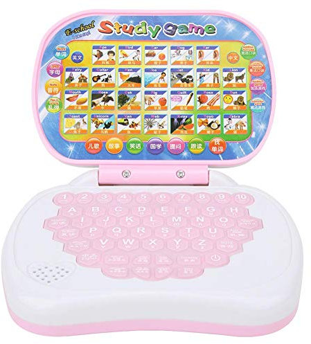 Kinder simulierte Laptop Modell Spielzeug Lernen Tablet Spielzeug Computer Maschine Lernspiel für Kinder Babys