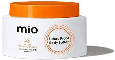 Mio Future Proof Natural Body Butter 240ml | AHAs | Moisturising Body Butter Lotion | Antioxidant Complex | Nourishes & Transforms Appearance of Skin