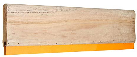 T&F Skärmtryck skrapa 4 storlekar 10–30 cm träskärm bläck skrapa för skärm tryck textiltryck skärmtryck skrapa