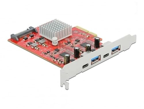DeLOCK 89041 Carte et Adaptateur d'interfaces Interne USB 3.2 Gen 2 (3.1 Gen 2)