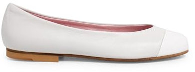 Pisamonas Ballerine Bambina Vernice E Nappa Misurare 35 Colore Bianco