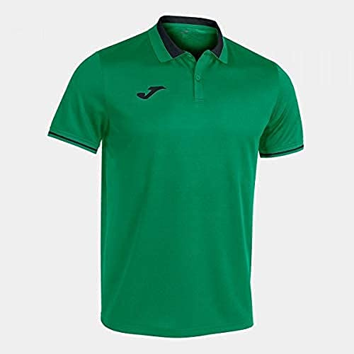 Joma Polo Manga Corta Championship Vi Verde Negro