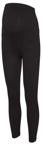 VERO MODA Women's Vmmisa Hw Seamless Rib Leggings Noos, Black, L