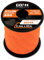 GO!elements 30m Paracord Seil aus reißfester Nylonschnur - 4mm Paracord 550 Typ III Schnur - geeignet als Allzweckseil & Reepschnur - Max. 250kg, Farbe: Orange-Reflektierenden