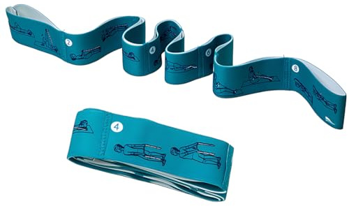 YOCDNOV 1pcs Bandes de Résistance- Fitness Élastique et Bandes Sangle Stretching Bande élastique élastique,Sangle élastique élastique Latex de Danse Bande de Yoga pour Le Fitness, Pilates