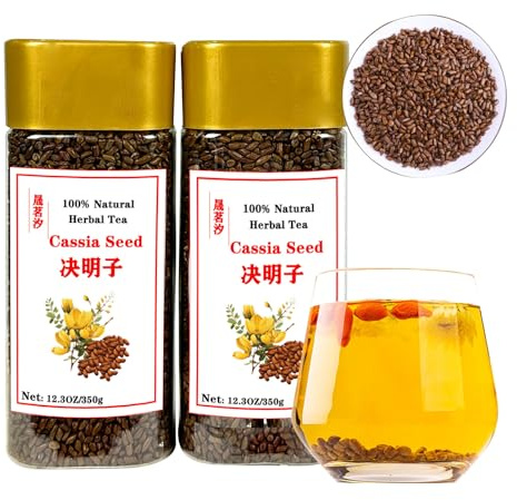 Cassia tea 决明子 Cassia Seeds Tea Cassia seed Cassia Tea Jue Ming Zi Chinese Herbal Tea 決明子 决明子 决明子茶 决明子茶 24.7oz/700g (1.5lb)