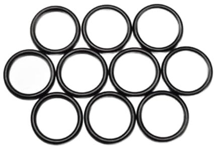 O-Ringe 2mm Schnurstärke NBR 70 1-20mm Innendurchmesser Dichtungsringe (5, 15x2)