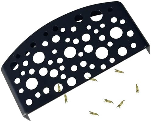 Baby-Garnelen-Verstecke für das Aquarium – Zubehör für Garnelen-Aquarien | Aquarium verstecken | Garnelenhäute für Aquarien | Zuchtgarnelenhöhle Aquarium verstecken | Garnelen-Zuchtschutz-Aquarium-Dek