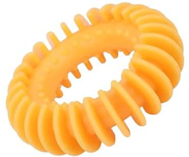 Jubilofex de dentition pour chien – Jouet à mâcher pour chiot, mordeur en caoutchouc | Aide au dressage des petites races, balle nettoyante pour les dents, jouet interactif et résistant pour