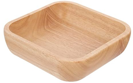 Alipis Ciotola Quadrata per Insalata e Conservazione Frutta Resistente Facile Design Semplice Adatto Uso Familiare Ristorante