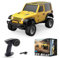 WANENGEDIY RC Cars 1/36 4x4 Off Road Truck, 4WD All Terrain High Speed RC Truck with Realistic LED Lights and Long Battery Life, Remote Control Vehicle Hobby Car Gifts