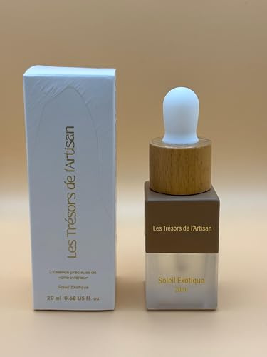 Soleil Exotique – Parfum de Maison & d’Intérieur à Brûler – Huile de Diffusion & Brume 20 ml | Notes Tropicales Mangue & Ananas | Élixir Maison Frais & Exotique