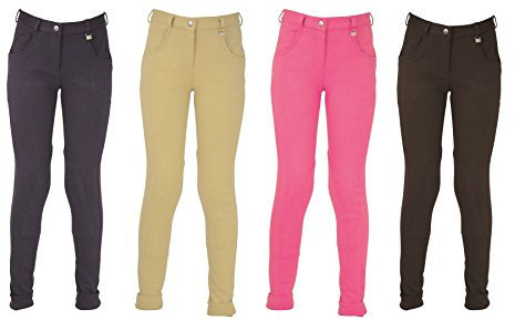 Hy Burton Kids Jodhpurs 28 inch Beige