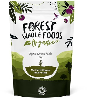 Forest Whole Foods Organic Turmeric Powder (1kg)