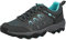Lico Unisex Sierra Trekking-& Wanderhalbschuhe, Anthrazit Türkis, 37 EU