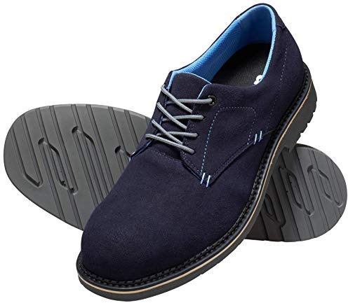 Uvex 1 Business - Scarpe da Lavoro per Uomo e Donna S3 SRC - Scarpe Basse Antinfortunistiche con Punta in Acciaio