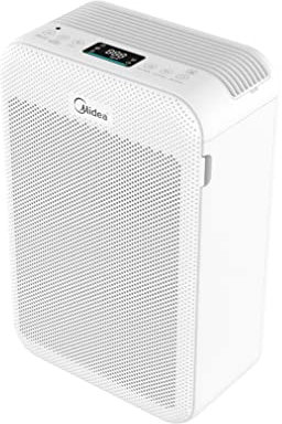 Midea SmartAir Pure Control – Odour Removing Air Purifier with Air Quality Sensor
