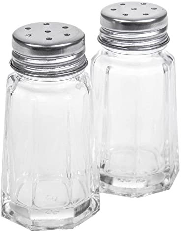 SIDCO Salz- und Pfefferstreuer Salzstreuer Gewürzstreuer Vintage Streuer Set