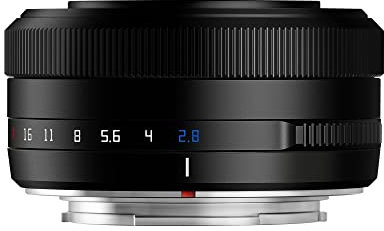 TTARTISAN 27mm F2.8 Autofokus APS-C Kameraobjektiv Metall Leichtgewicht Tragbares Kameraobjektiv Unterstützung Eyes Tracking für Sony E Mount