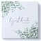 MAVANTO Gästebuch Hochzeit mit Blanko Seiten - Hochwertiges Hochzeitsgästebuch für unvergessliche Erinnerungen (44 Doppelseiten, Eukalyptus)