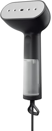 Steamery Handheld Clothes Steamer Cirrus X, 1200W, Steam Output 20g/min, Heat up in 20 Seconds, Portable, Minimalistic, Scandinavian design, Black