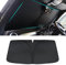 Compatible con Mercedes Benz Clase B W246 2012-2018, parasoles de parabrisas para ventanas delanteras, protección interior del coche