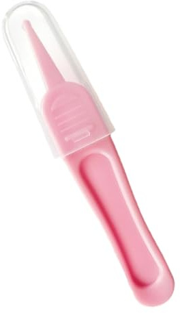 4 pinzette per naso per bambini, per prevenire il soffocamento del naso, pinzette per la pulizia del naso, per la pulizia del naso per la pulizia della cavità nasale