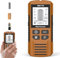 pulunto Multifunctional Handheld Metal & Wall Detector, 5-in-1 Wall Scanning Detector, Portable Wire Pipe Power Scanner, LCD Display Stud Finder Scanner, Detecting Metal, Cables, Wood
