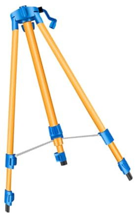 PERSELOSO Sturdy Infrared Level Meter Bracket Upgrade Thickened 1.2m Aluminium Alloy Telescopic Tripod, Ergonomic Design for Contractors and Tiles, Long Period Use Professional Support