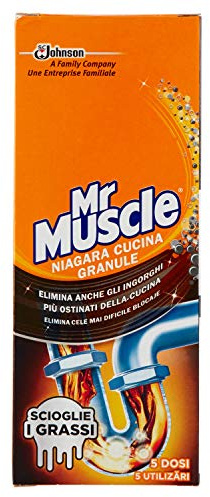 Mister Muscle Niagara Power Gr.250