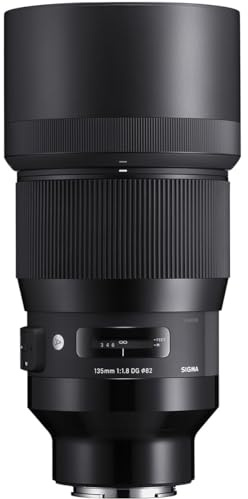 SIGMA 135mm f/1.8 DG HSM Art Lens Compatible with L Mount