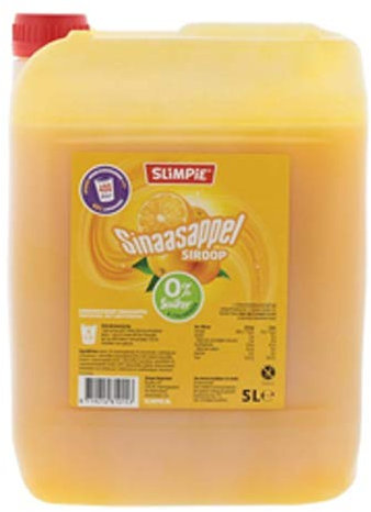 Slimpie - Orange Limonaden-Sirup - 5 Liter