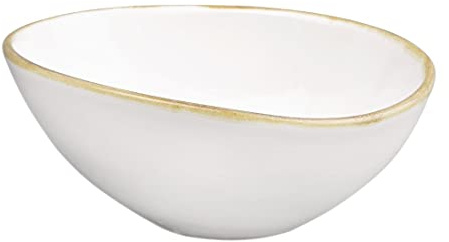 Olympia Kiln Bowl Chalk 165mm 425ml (Pack of 6)