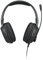 Lenovo IdeaPad H100 Gaming-Headset, 50-mm-Treiber, Stereo-Over-Ear-Kopfhörer mit Mikrofon, gepolsterte Ohrmuscheln, Inline-Lautstärke, GXD1C67963, Schwarz
