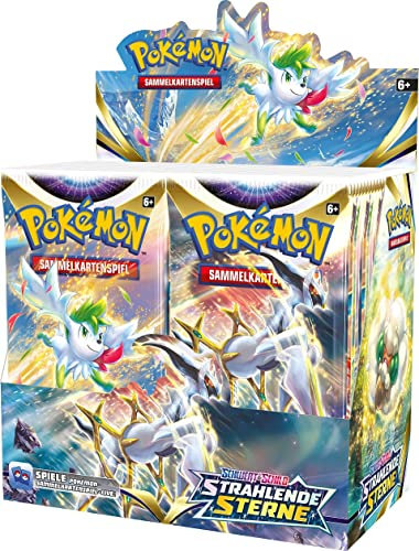 Pokémon (Sammelkartenspiel), PKM SWSH09 Booster DE